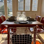 Apartment Mid Century - 3 Bedrooms - Parking - 6 People *