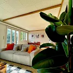 Apartment Mid Century - 3 Bedrooms - Parking - 6 People *