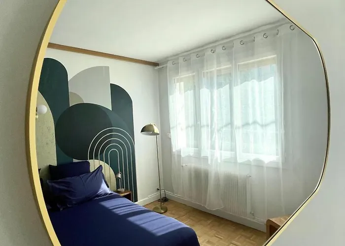 Διαμέρισμα Mid Century - 3 Bedrooms - Parking - 6 People *