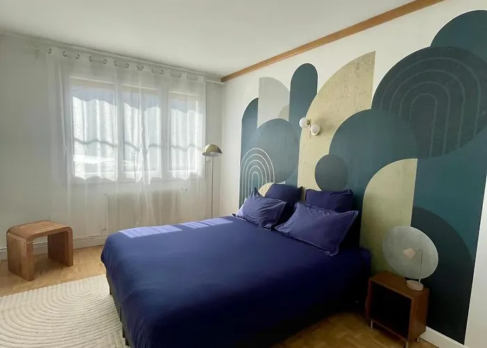 Mid Century - 3 Bedrooms - Parking - 6 People Διαμέρισμα *